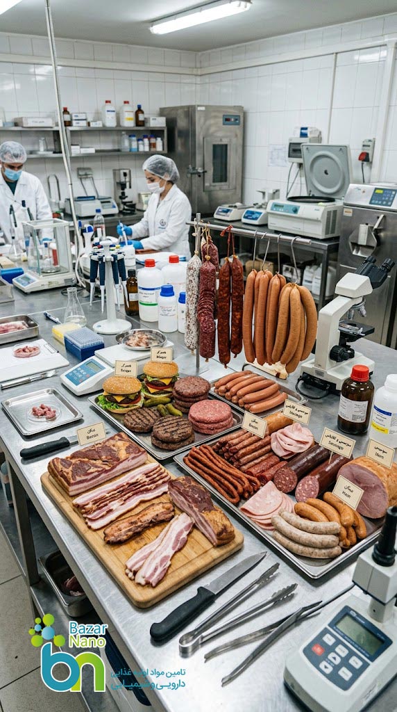 جایگزین فسفات ها در فراورده های گوشتی